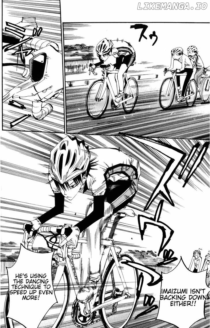 Yowamushi Pedal Chapter 18 - page 18