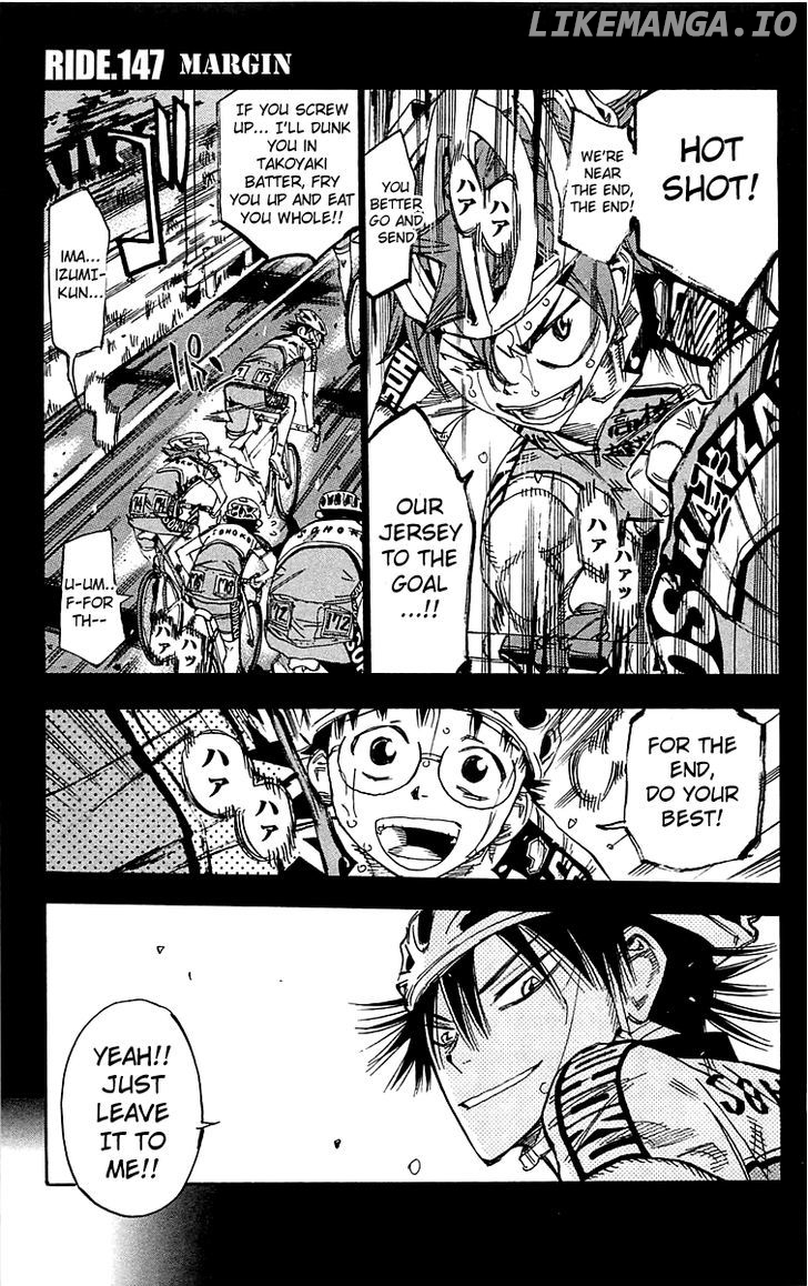 Yowamushi Pedal Chapter 147 - page 4