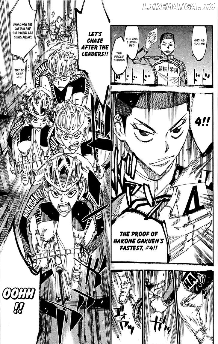 Yowamushi Pedal Chapter 257 - page 16