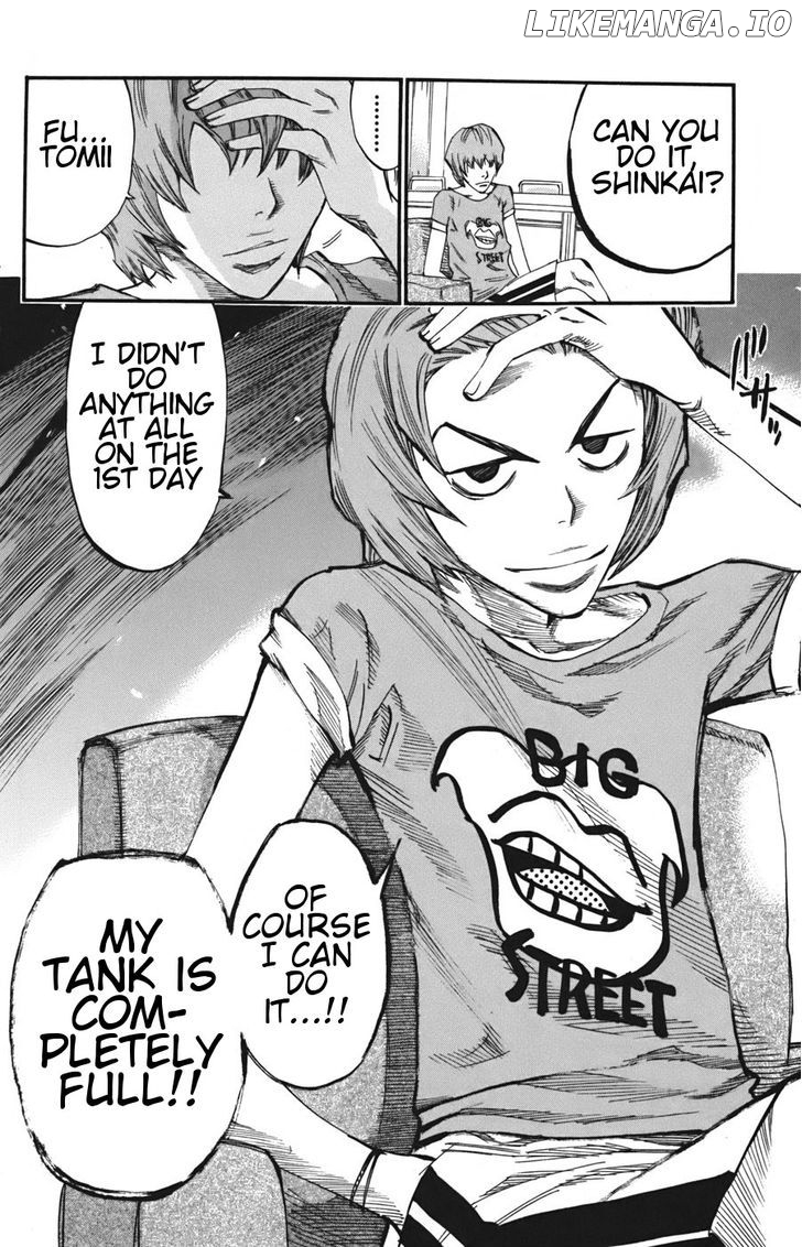 Yowamushi Pedal Chapter 110 - page 18