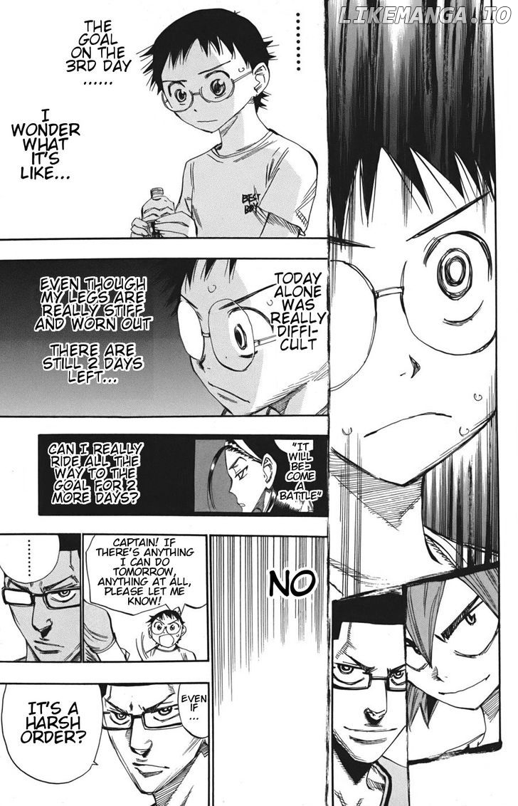 Yowamushi Pedal Chapter 111 - page 18