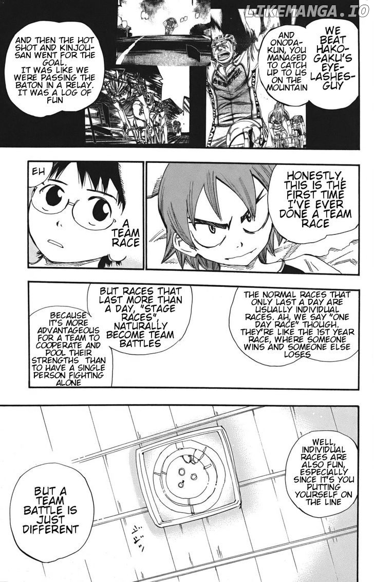 Yowamushi Pedal Chapter 111 - page 3