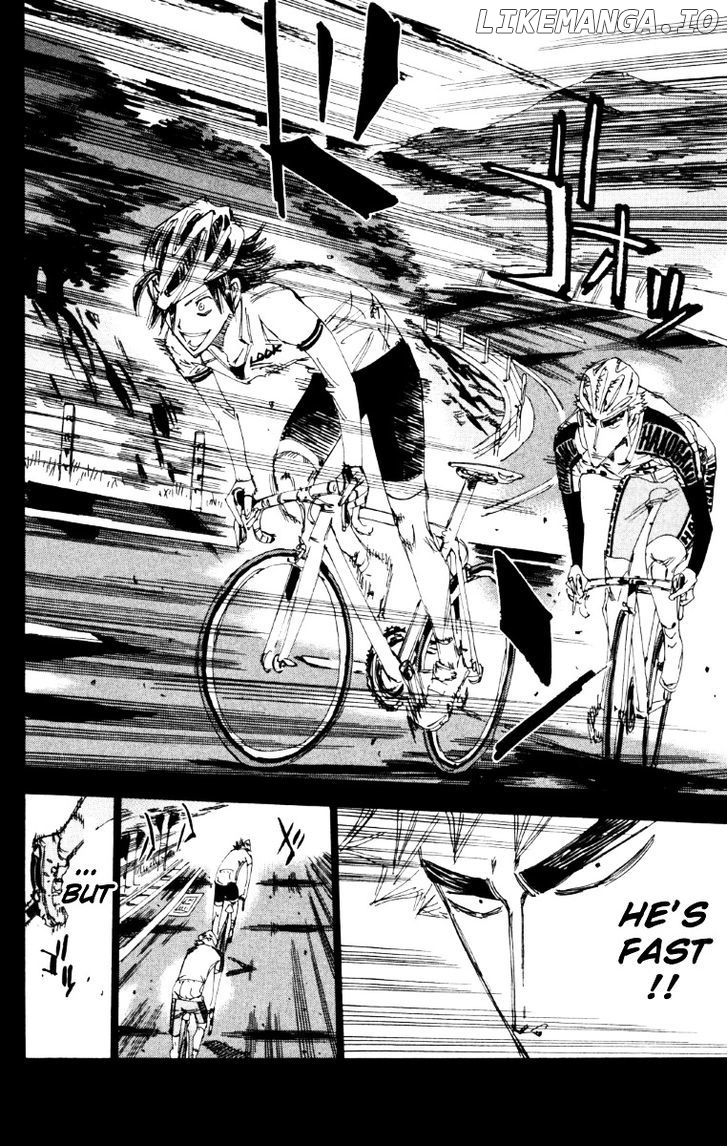 Yowamushi Pedal Chapter 220 - page 10