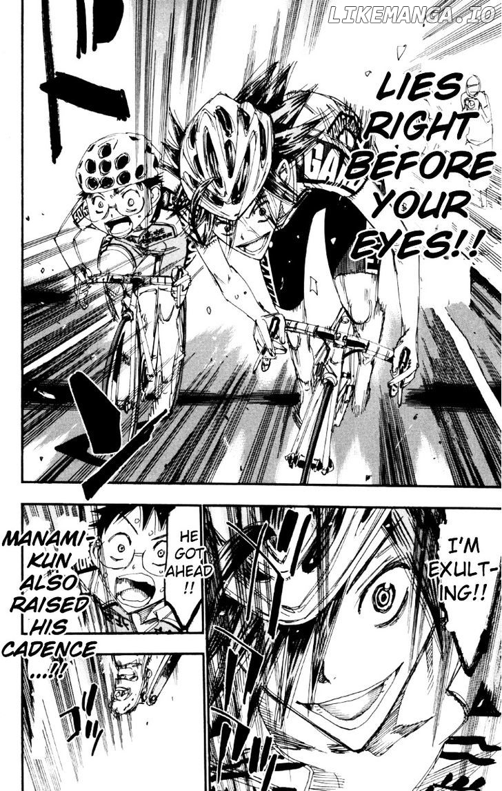 Yowamushi Pedal Chapter 220 - page 16