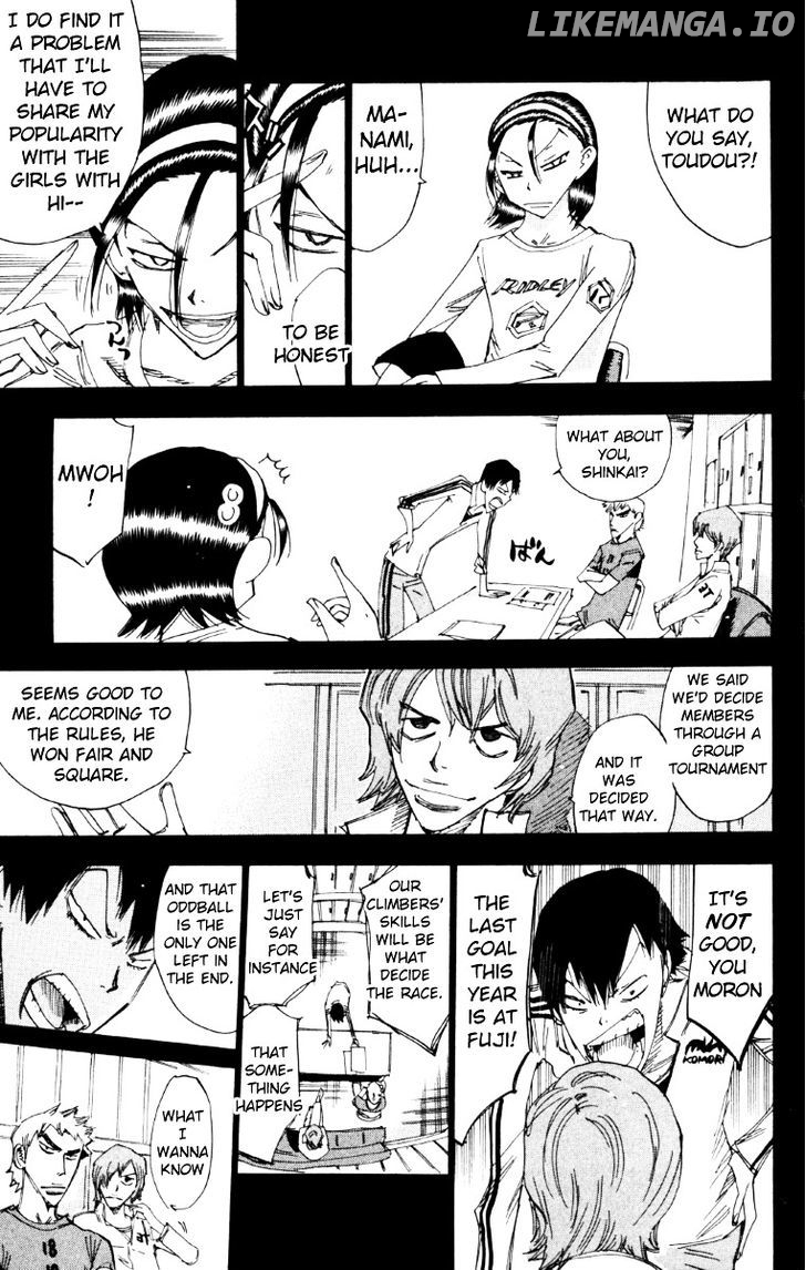 Yowamushi Pedal Chapter 220 - page 7