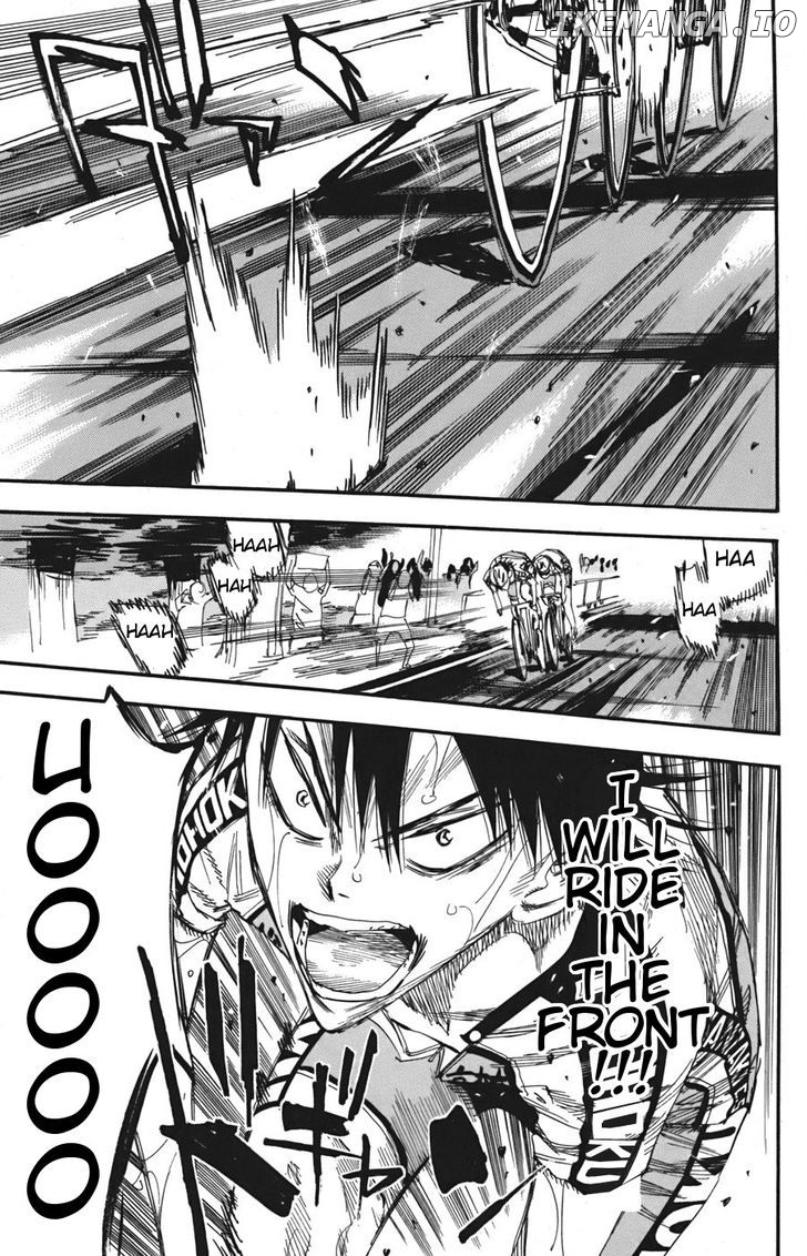 Yowamushi Pedal Chapter 105 - page 8