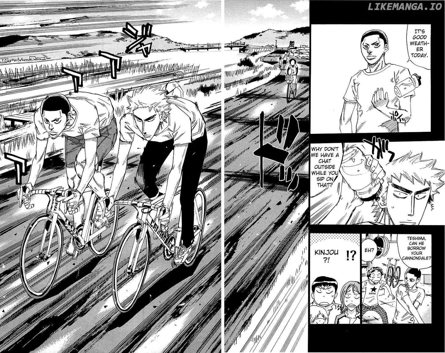 Yowamushi Pedal Chapter 149 - page 19