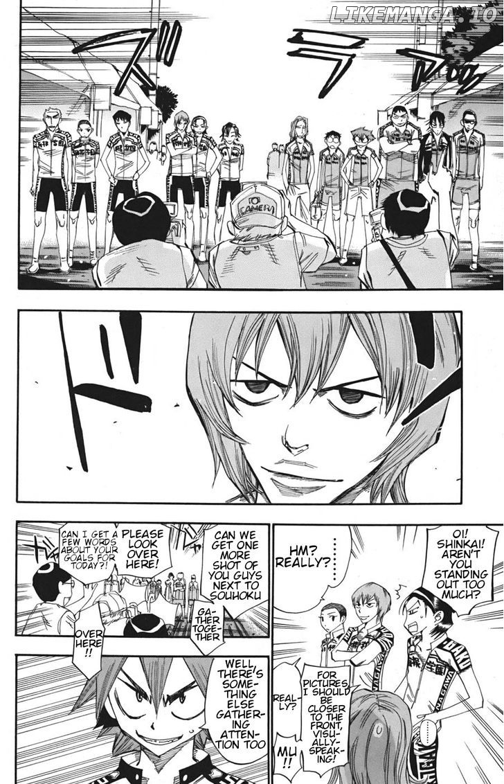 Yowamushi Pedal Chapter 112 - page 12