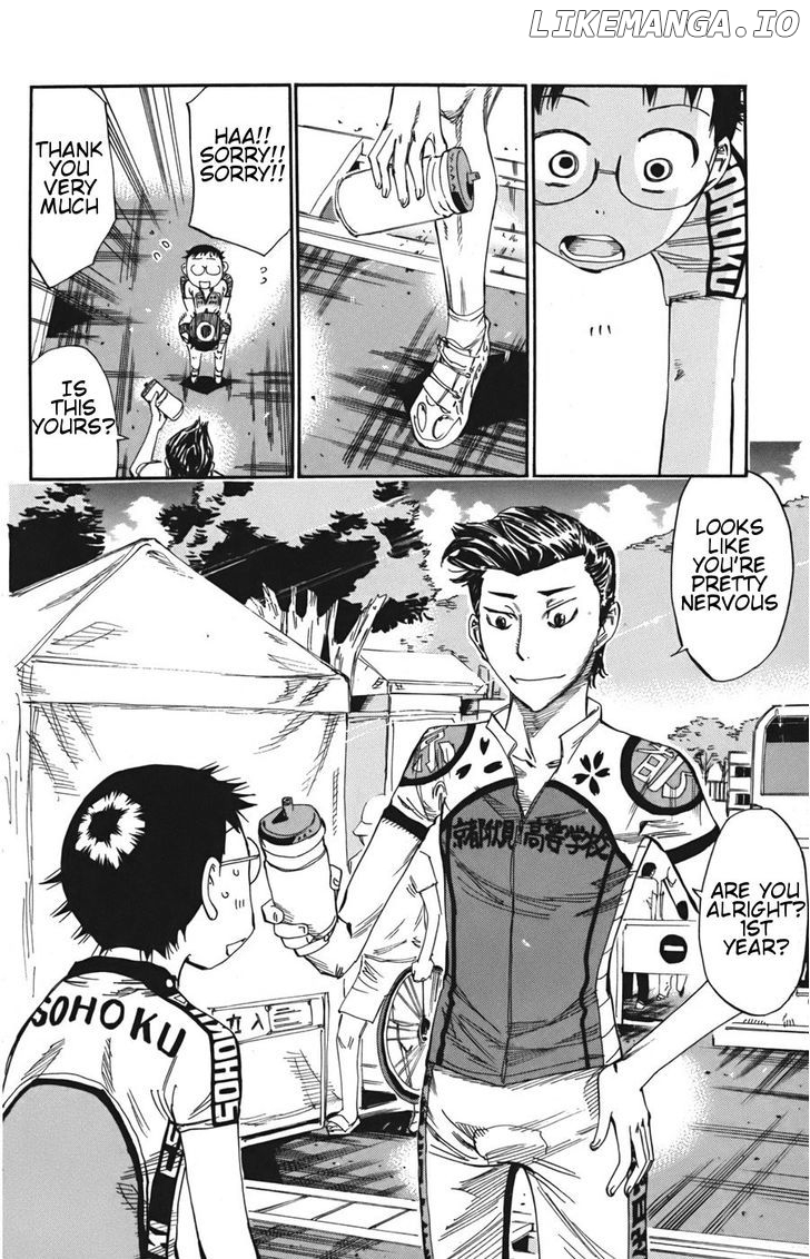 Yowamushi Pedal Chapter 112 - page 14