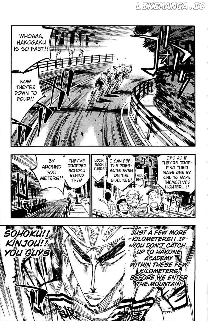 Yowamushi Pedal Chapter 183 - page 10