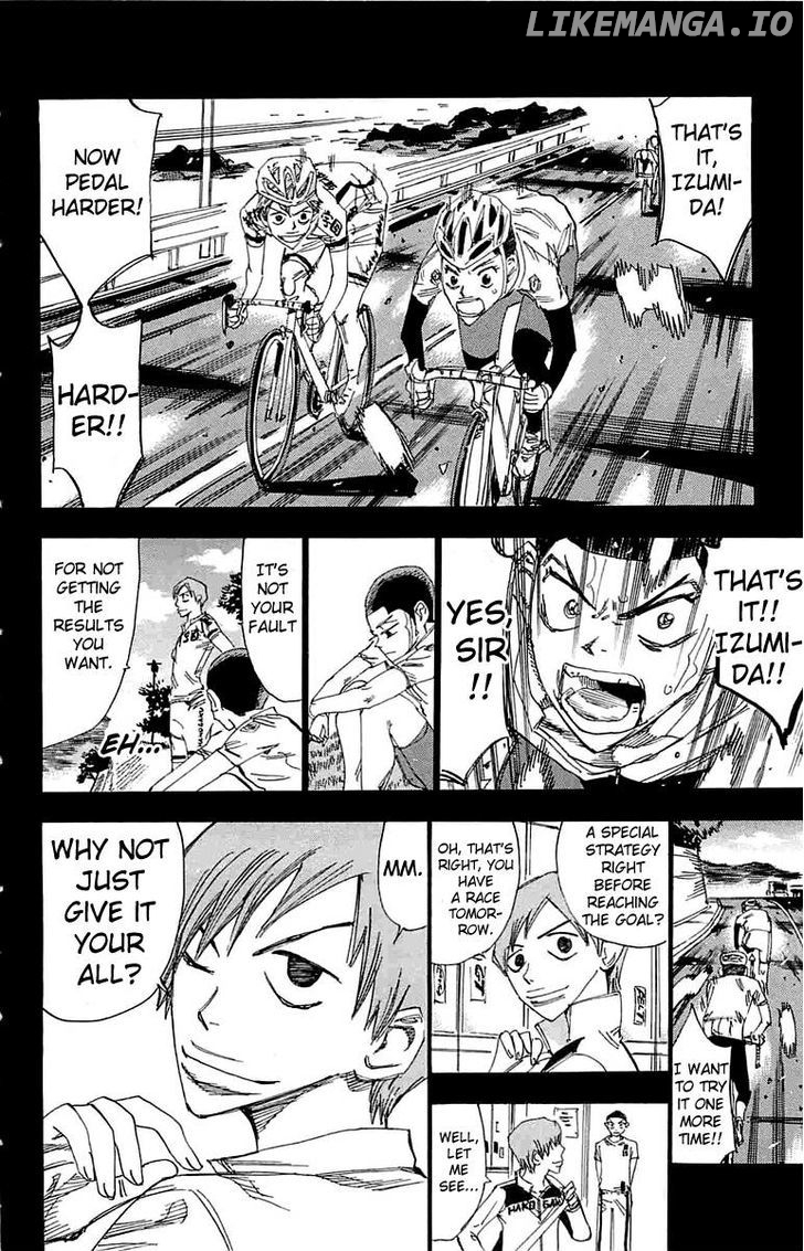 Yowamushi Pedal Chapter 183 - page 6