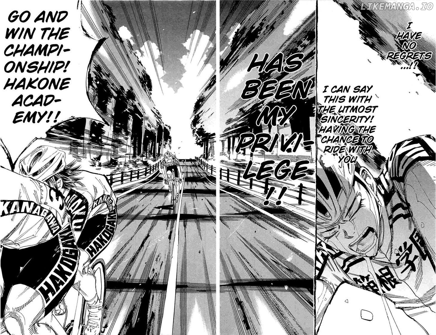 Yowamushi Pedal Chapter 183 - page 8