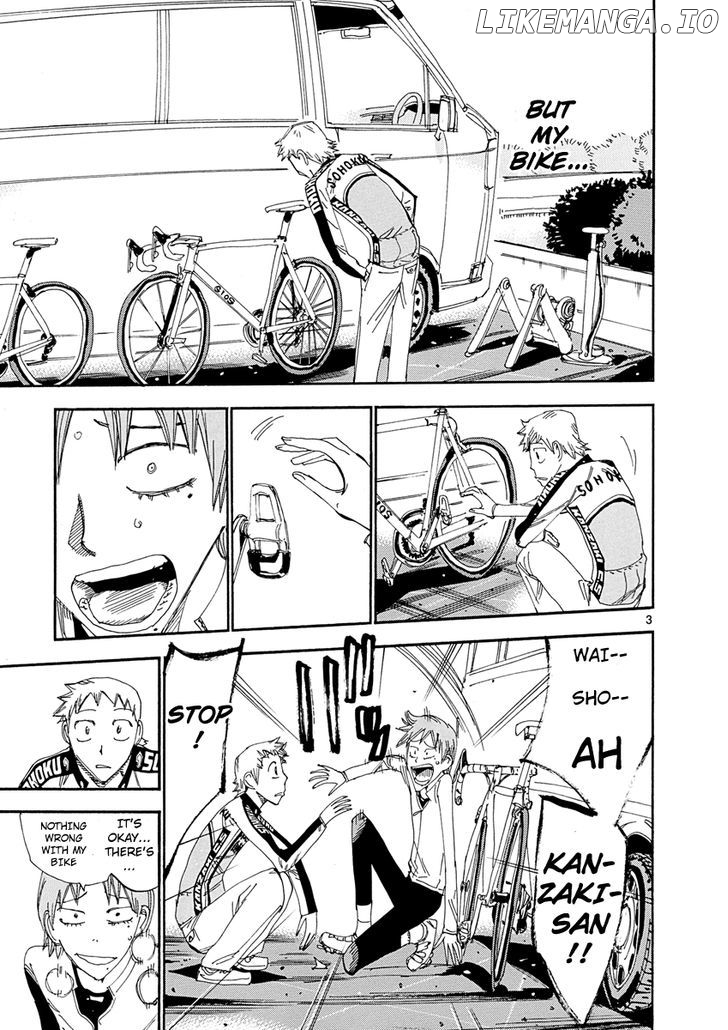 Yowamushi Pedal Chapter 52.5 - page 5