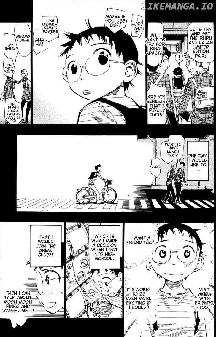 Yowamushi Pedal Chapter 20 - page 6