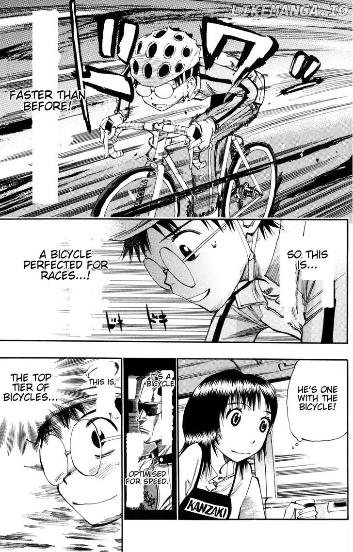 Yowamushi Pedal Chapter 21 - page 8