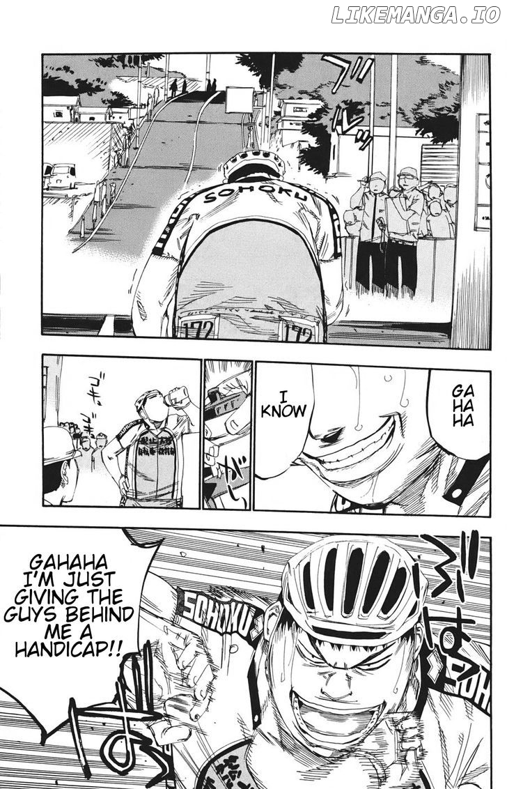 Yowamushi Pedal Chapter 113 - page 22