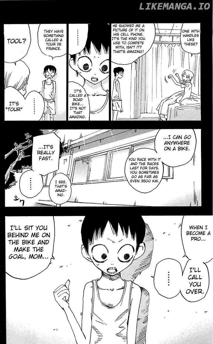 Yowamushi Pedal Chapter 151 - page 21