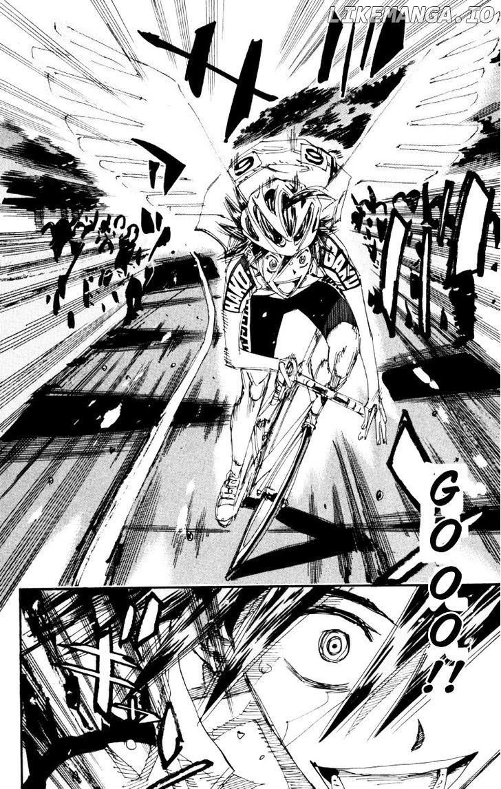 Yowamushi Pedal Chapter 223 - page 14