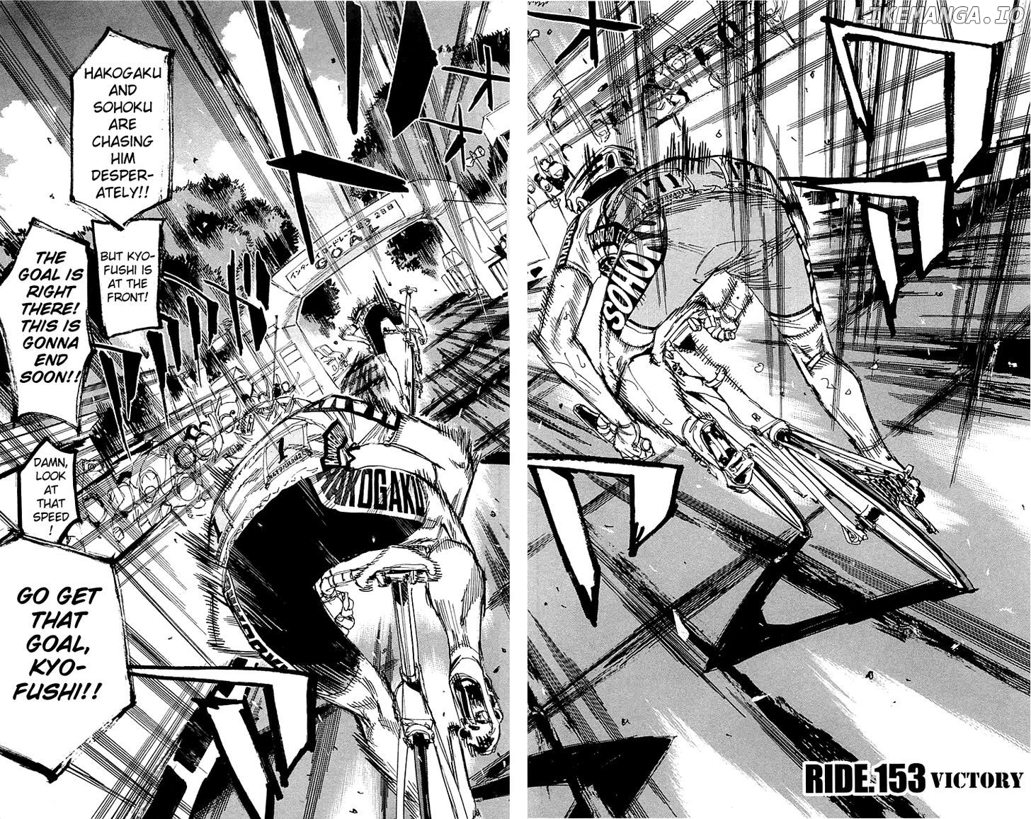 Yowamushi Pedal Chapter 153 - page 2