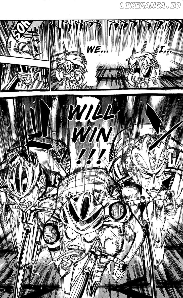 Yowamushi Pedal Chapter 153 - page 7