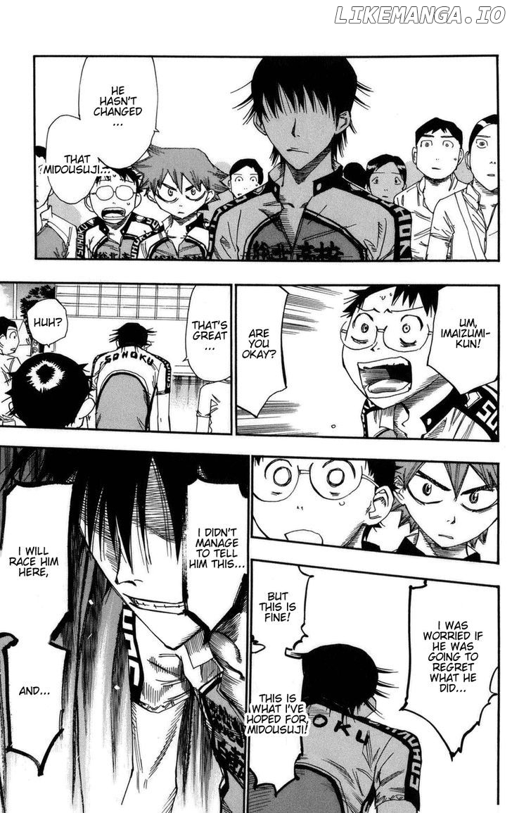 Yowamushi Pedal Chapter 73 - page 17