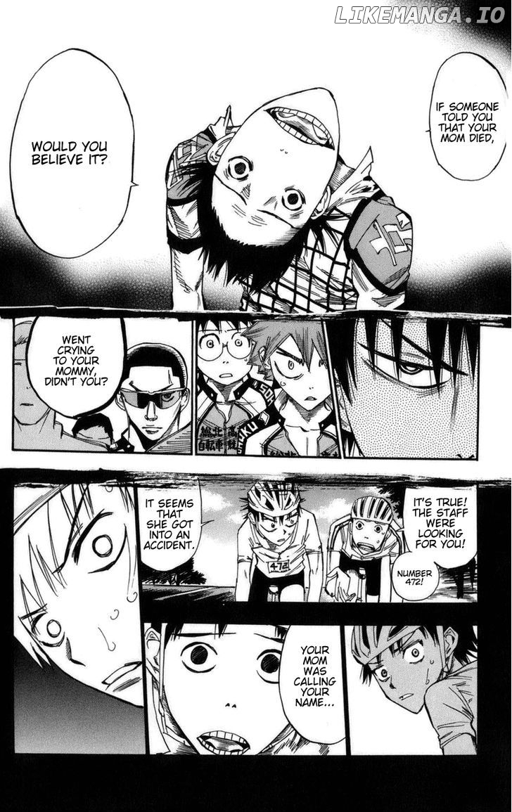 Yowamushi Pedal Chapter 73 - page 7