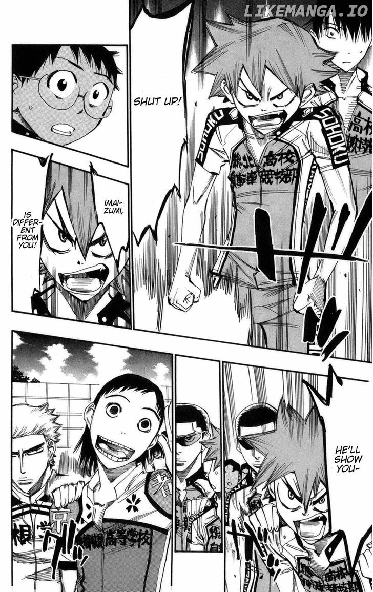 Yowamushi Pedal Chapter 73 - page 9