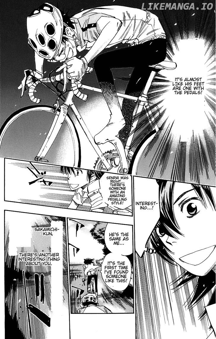 Yowamushi Pedal Chapter 47 - page 12