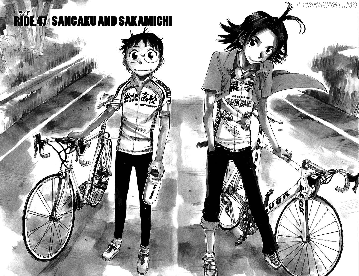 Yowamushi Pedal Chapter 47 - page 2