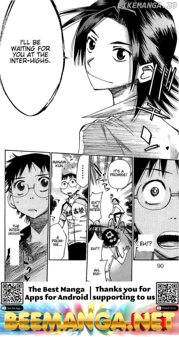 Yowamushi Pedal Chapter 47 - page 21