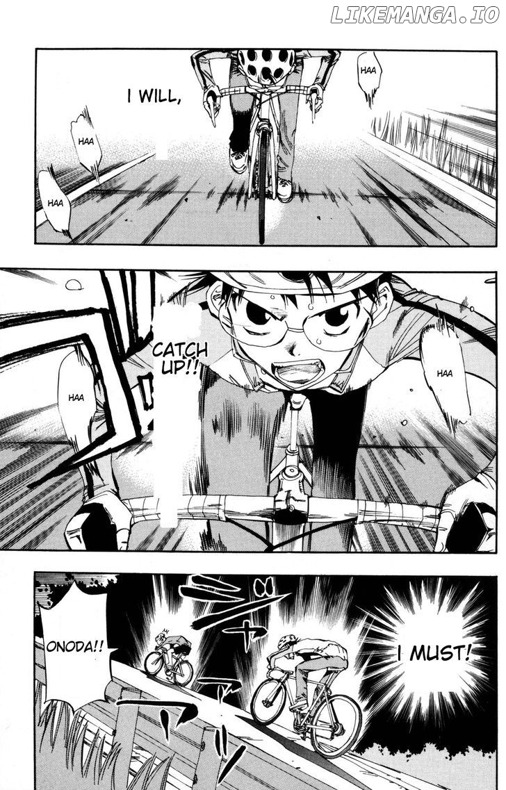 Yowamushi Pedal Chapter 22 - page 4