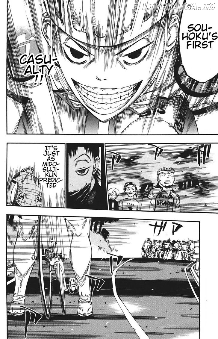 Yowamushi Pedal Chapter 114 - page 21