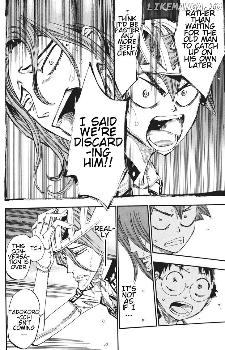 Yowamushi Pedal Chapter 114 - page 7