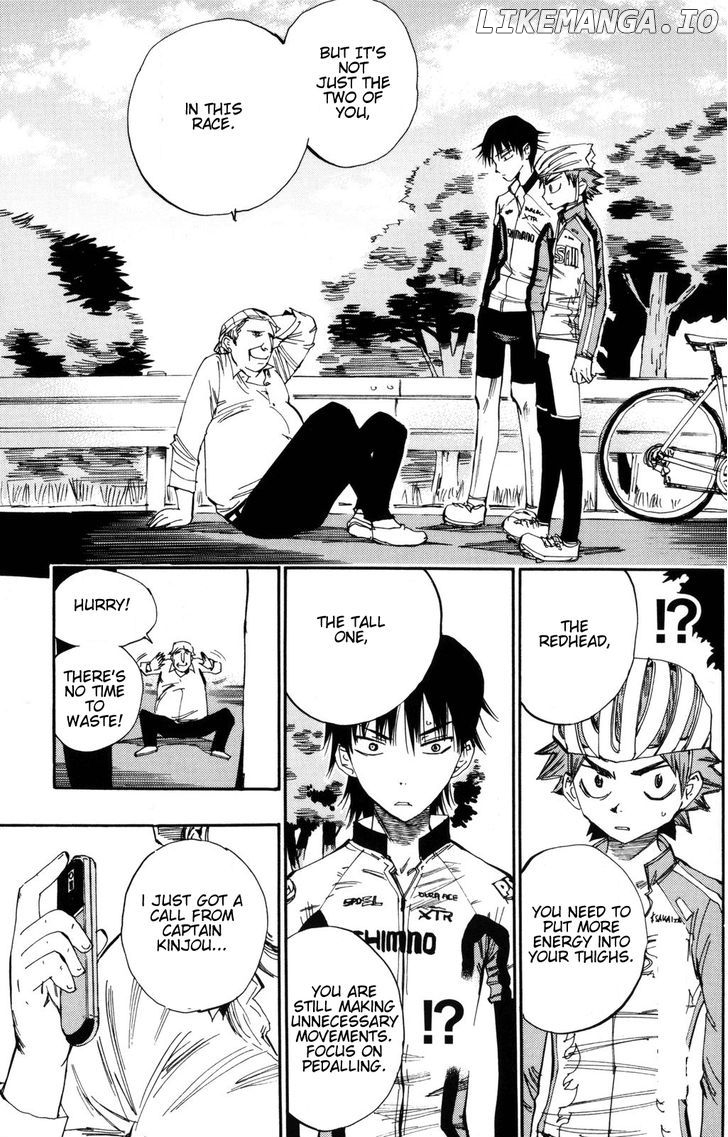 Yowamushi Pedal Chapter 23 - page 17