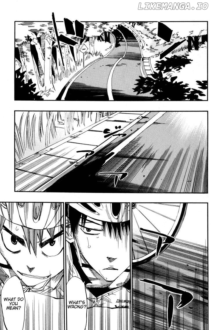 Yowamushi Pedal Chapter 23 - page 6