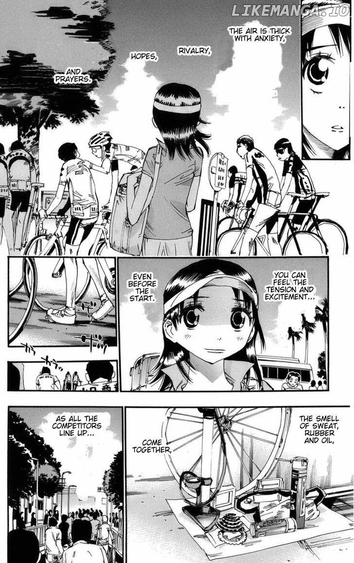 Yowamushi Pedal Chapter 74 - page 2