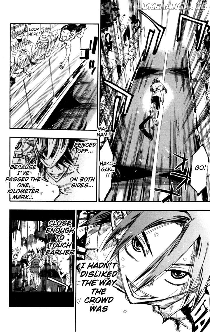 Yowamushi Pedal Chapter 224 - page 3