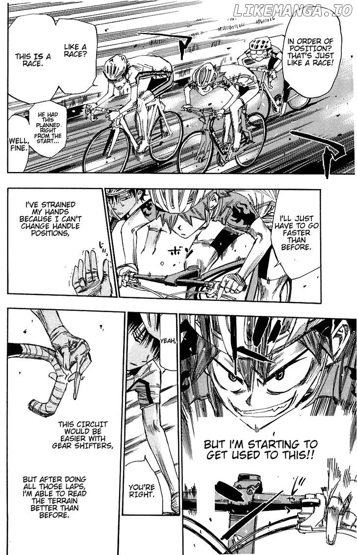 Yowamushi Pedal Chapter 48 - page 14