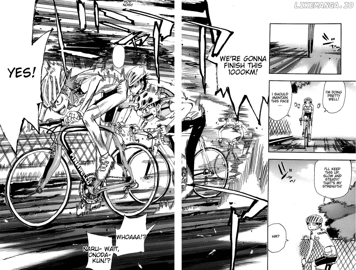 Yowamushi Pedal Chapter 48 - page 9