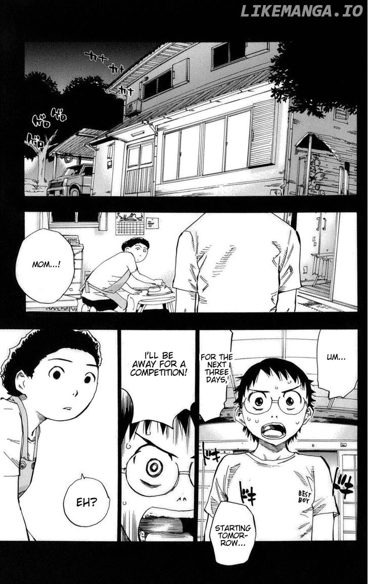 Yowamushi Pedal Chapter 75 - page 3