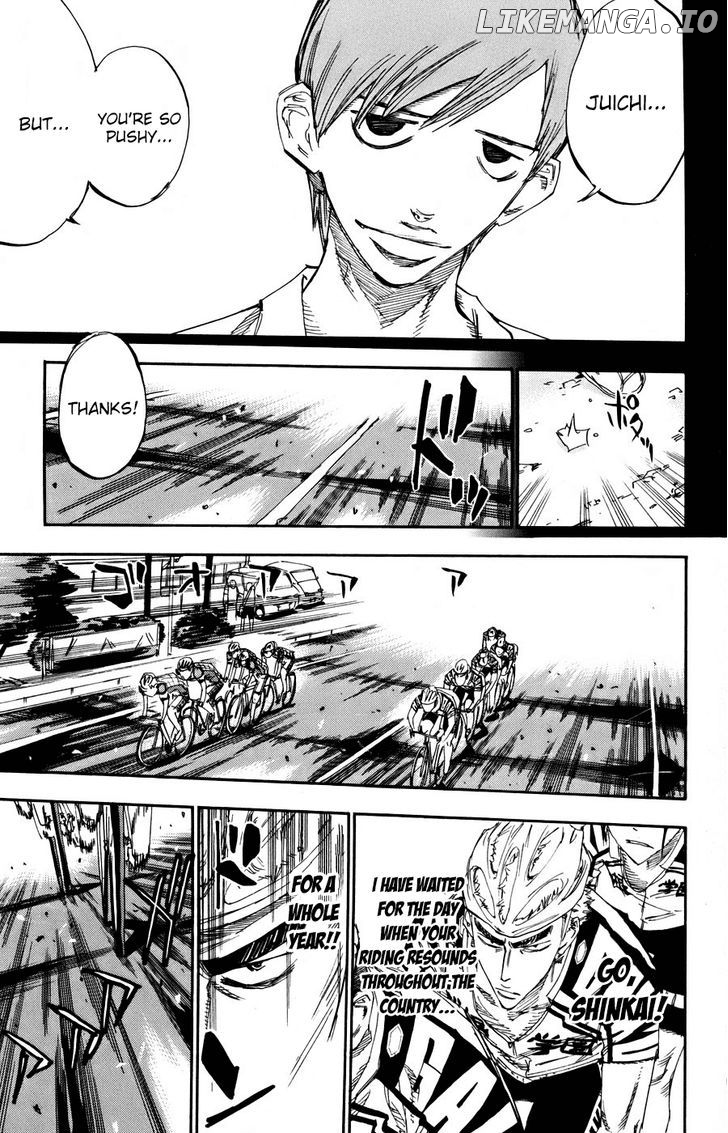 Yowamushi Pedal Chapter 123 - page 19