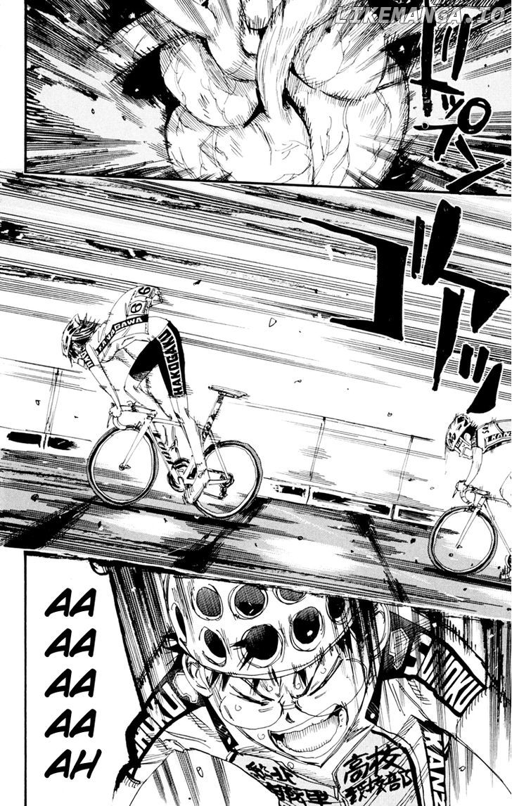 Yowamushi Pedal Chapter 226 - page 15