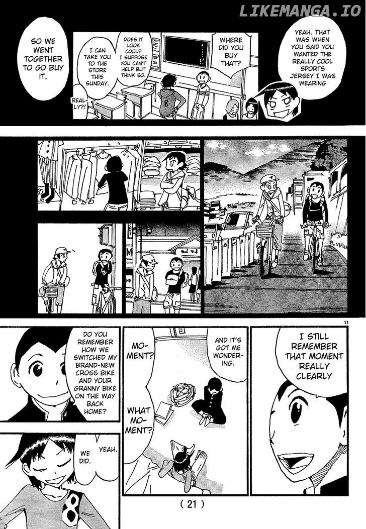 Yowamushi Pedal Chapter 154.1 - page 13