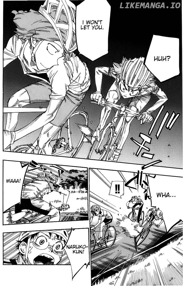 Yowamushi Pedal Chapter 50 - page 7