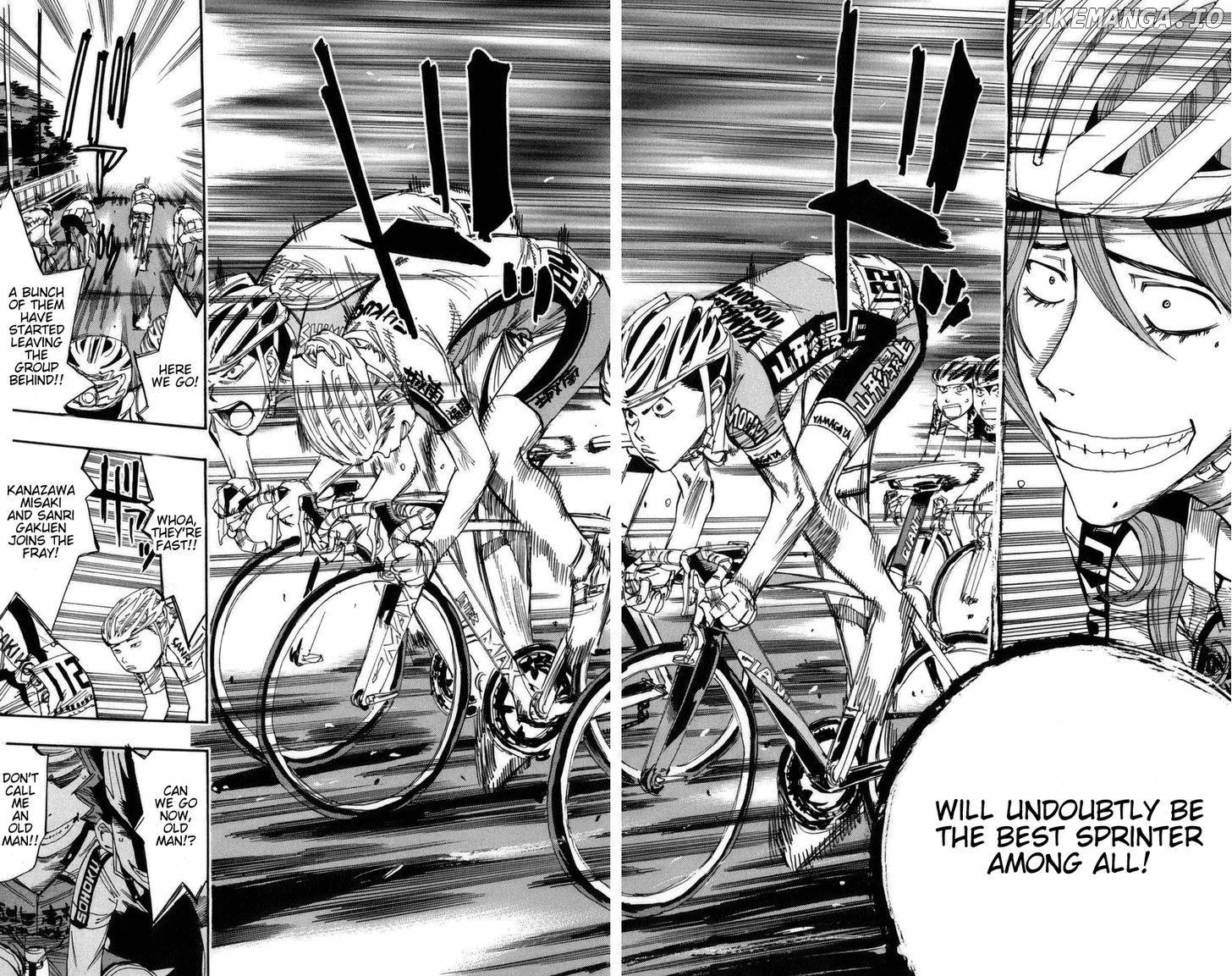 Yowamushi Pedal Chapter 76 - page 13