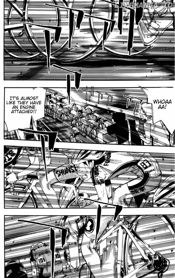 Yowamushi Pedal Chapter 76 - page 7