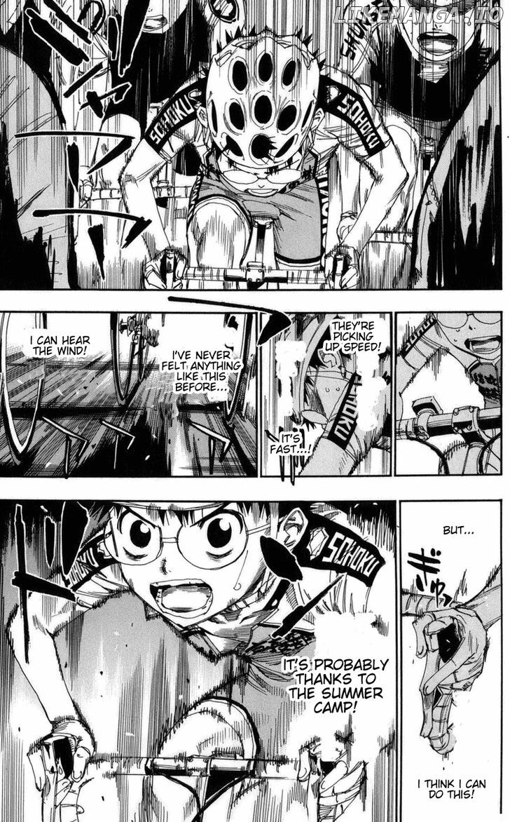 Yowamushi Pedal Chapter 76 - page 8