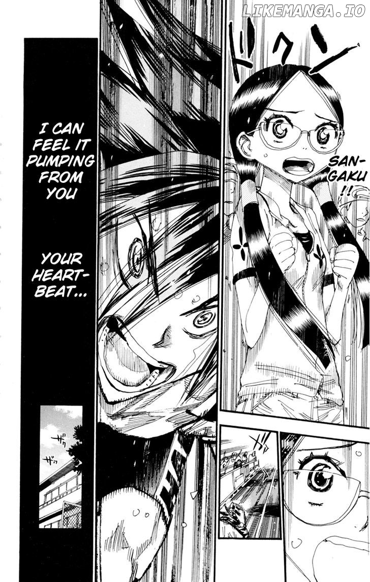 Yowamushi Pedal Chapter 227 - page 3