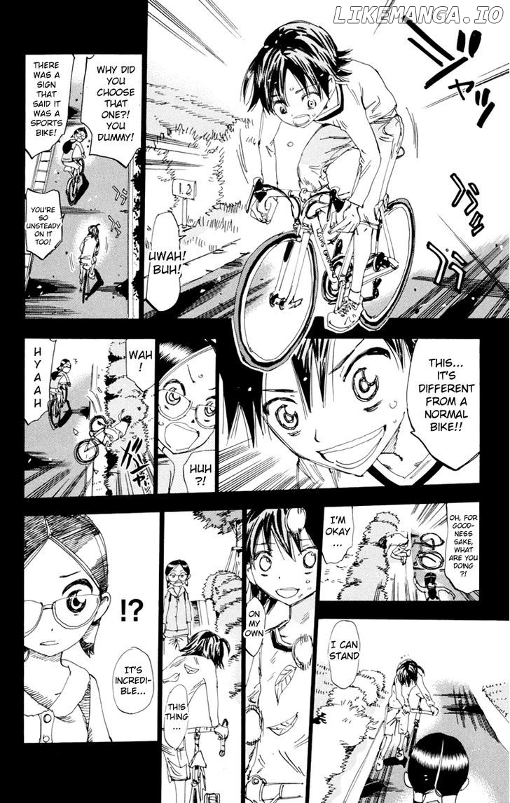 Yowamushi Pedal Chapter 227 - page 7