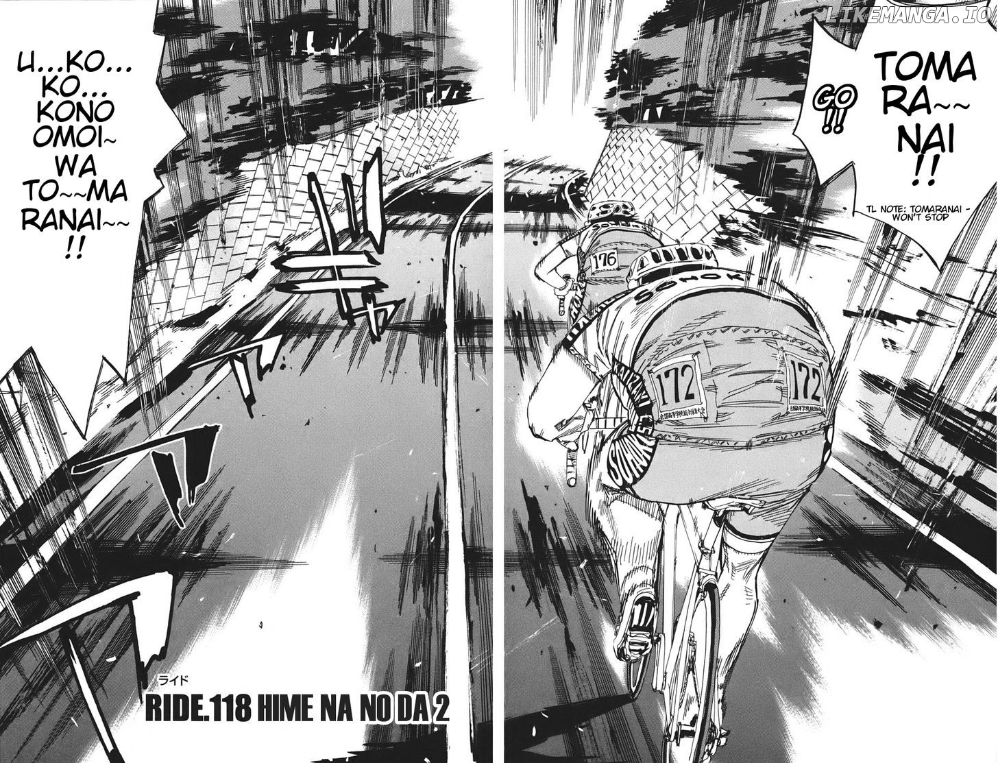 Yowamushi Pedal Chapter 118 - page 2